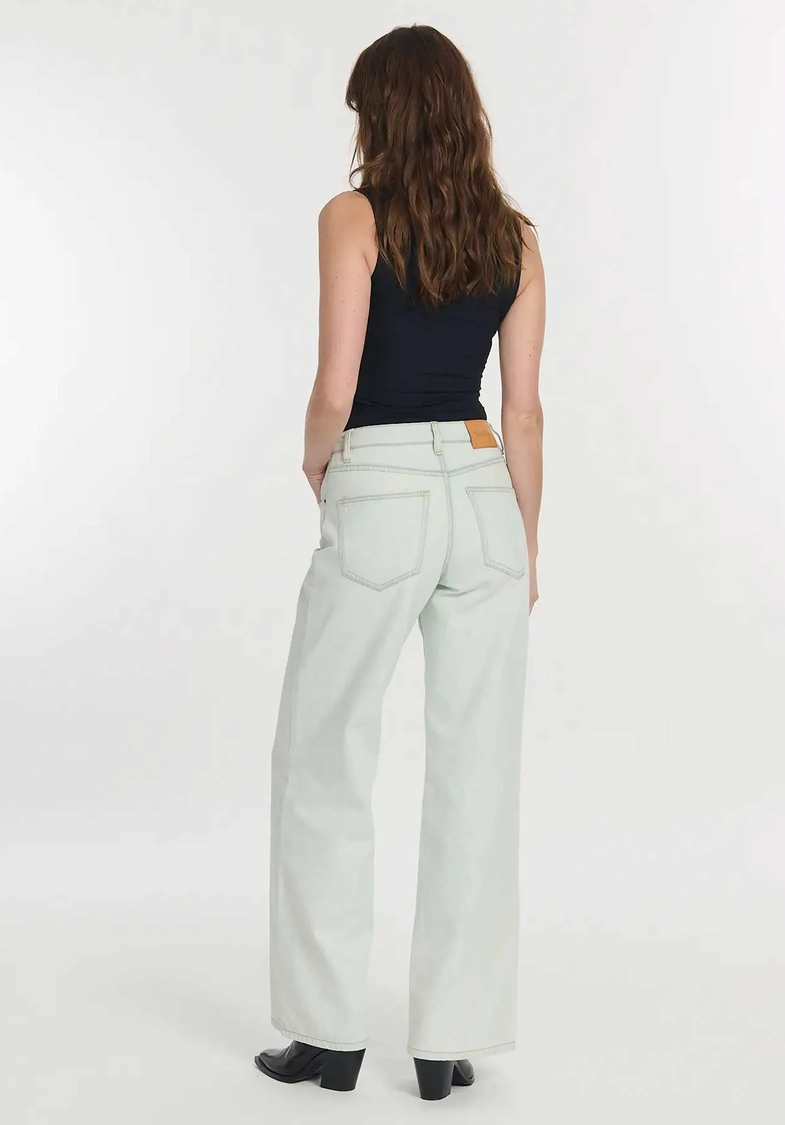 Jeans Po1443 Joie Denim Bläulich-Weiß