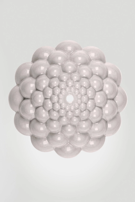 Jelly Hanging Planter Grey