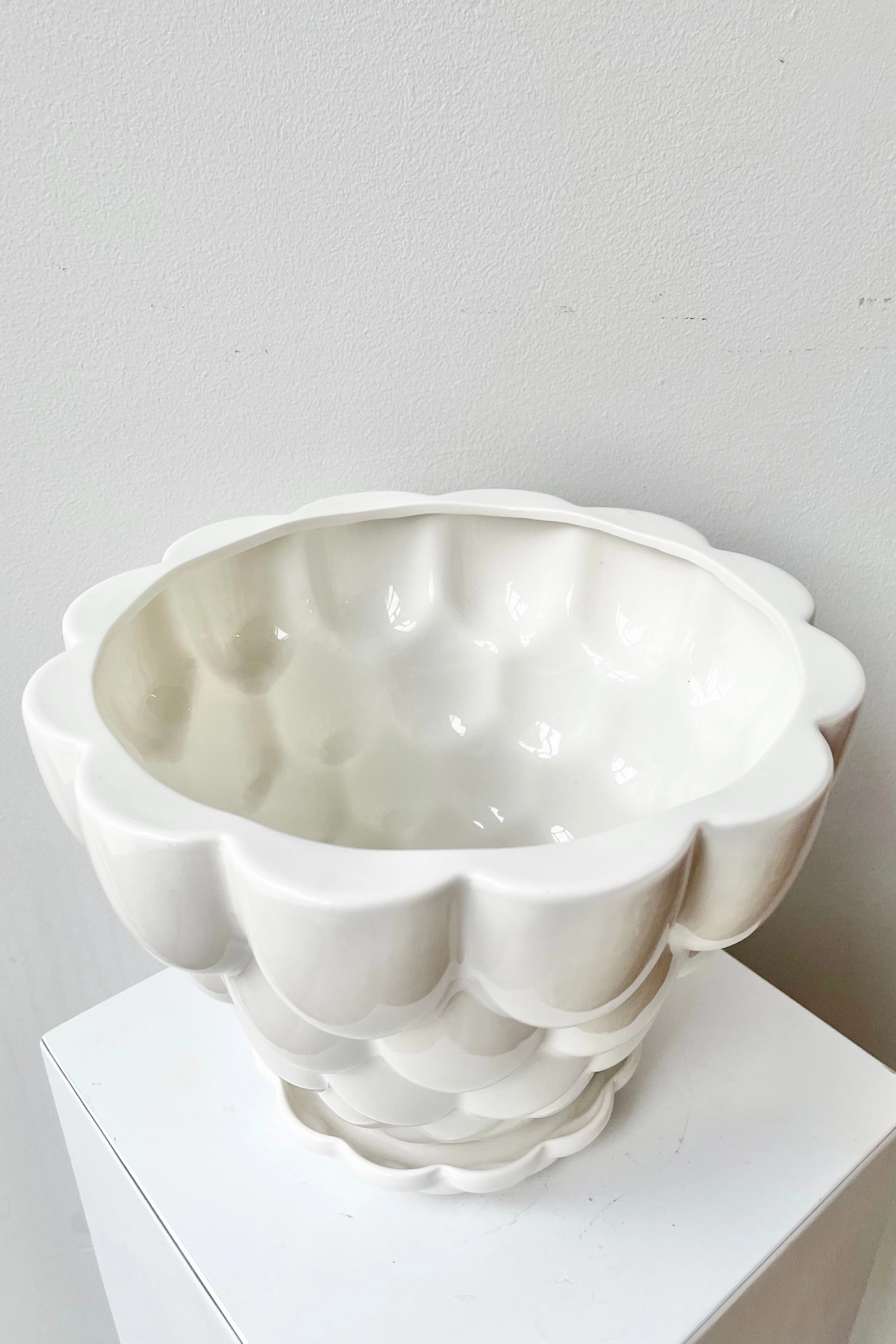 Jelly Planter White