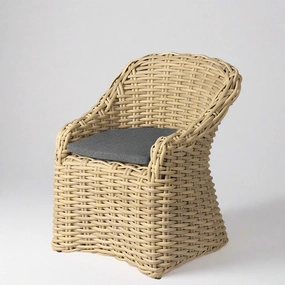 Jenna Dining Chair with Cushion,garden field mower
