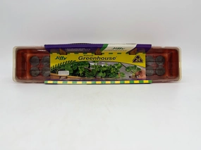 Jiffy Windowsill Greenhouse 24 Cell,potted plant decor