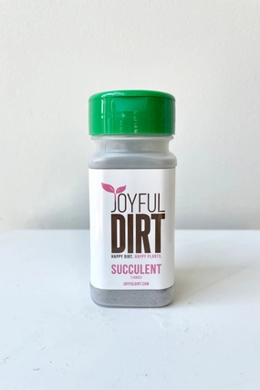 Joyful Dirt Succulent Fertilizer,potted plant decor
