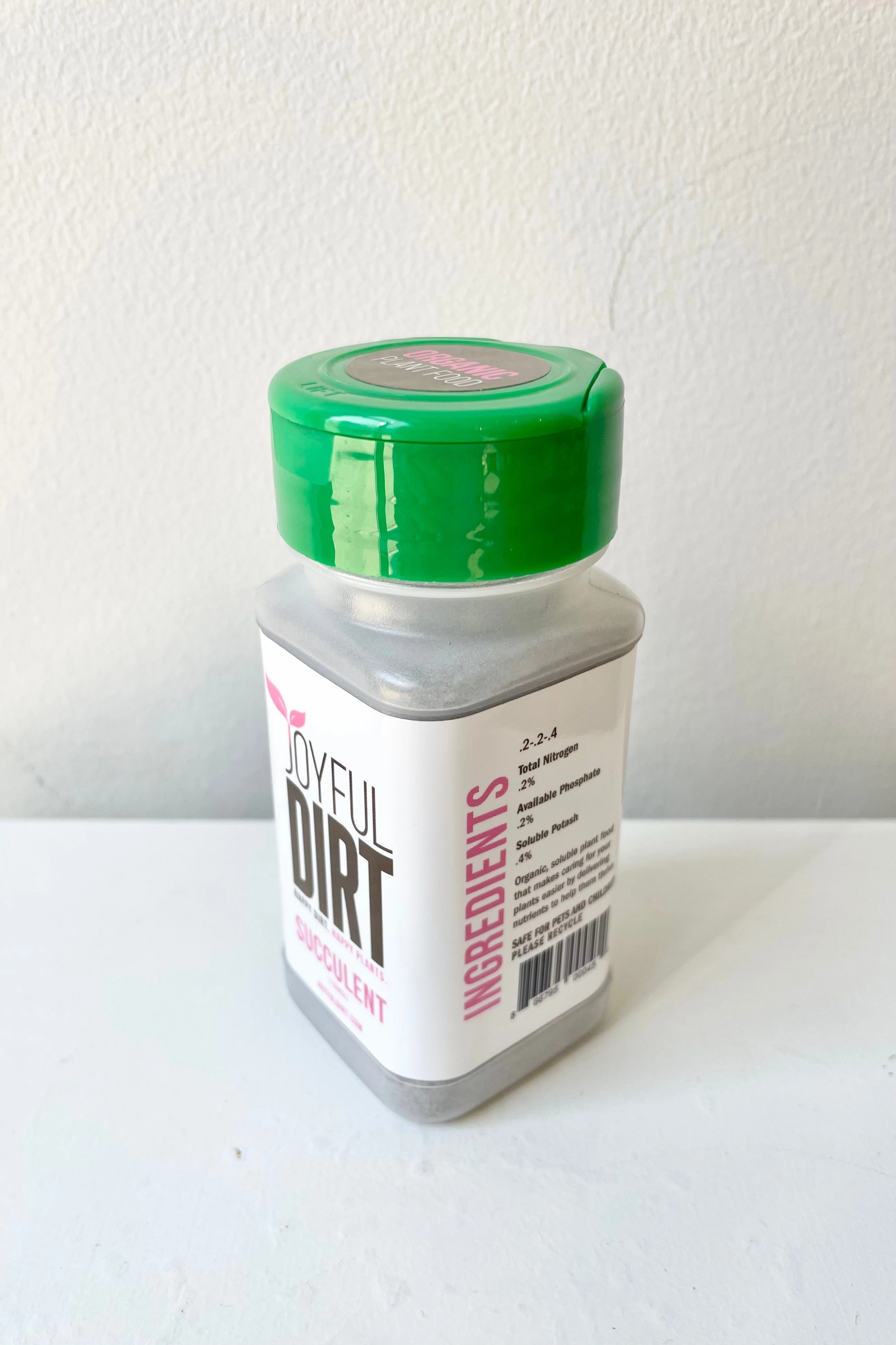 Joyful Dirt Succulent Fertilizer