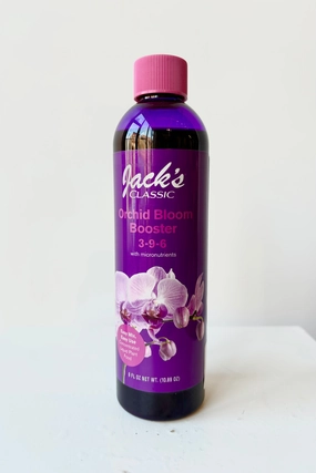 JR Peters Orchid Bloom Booster,potted plant decor