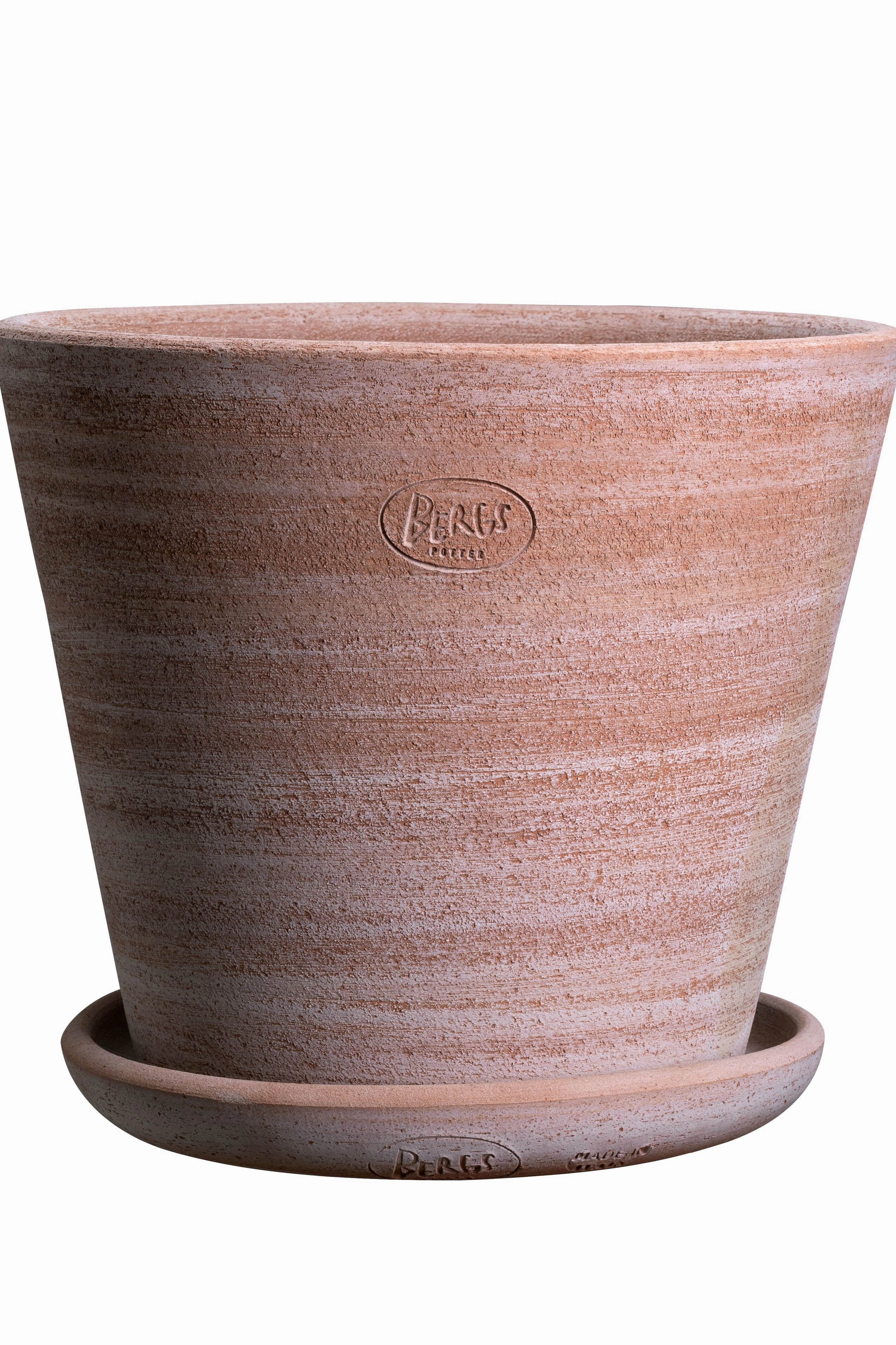 Julie Pot & Saucer Rosa 13.8