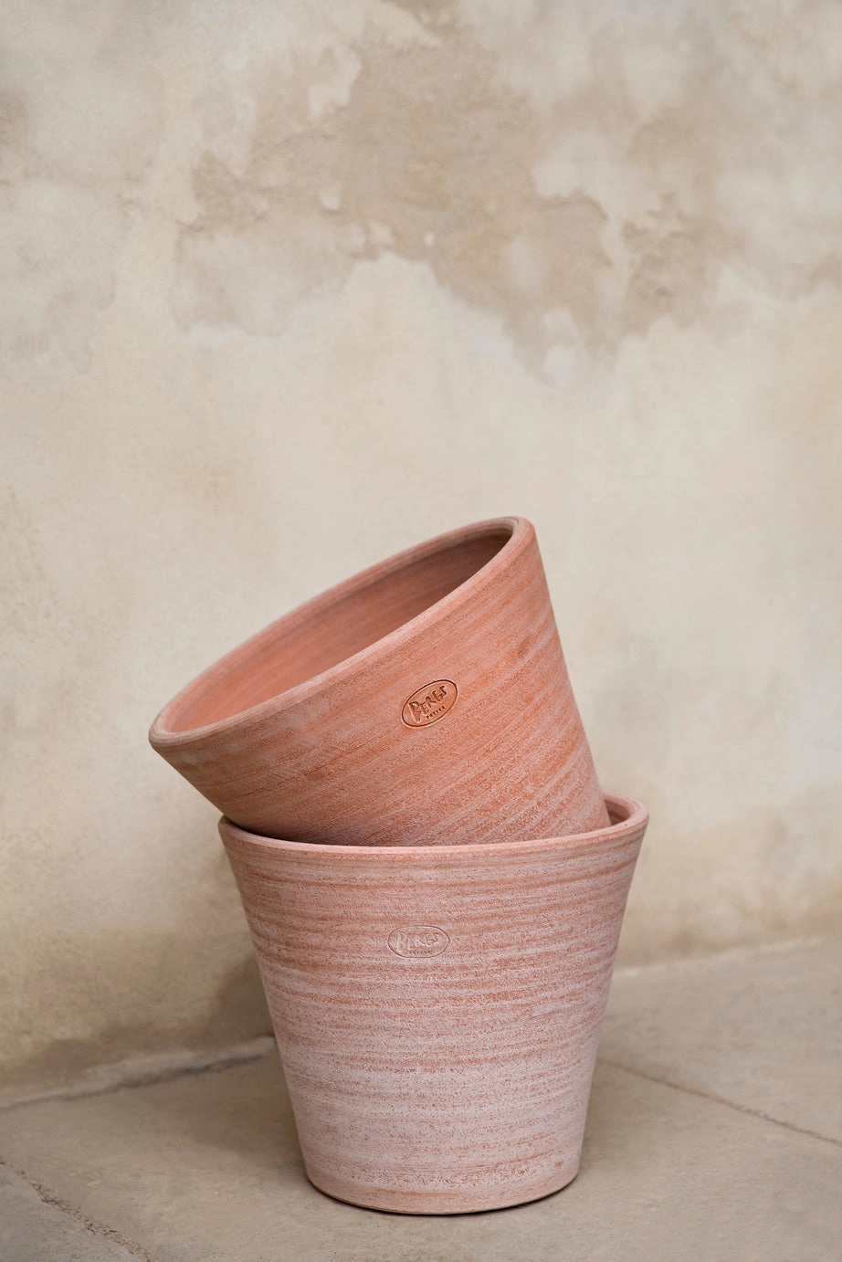 Julie Pot & Saucer Rosa 13.8