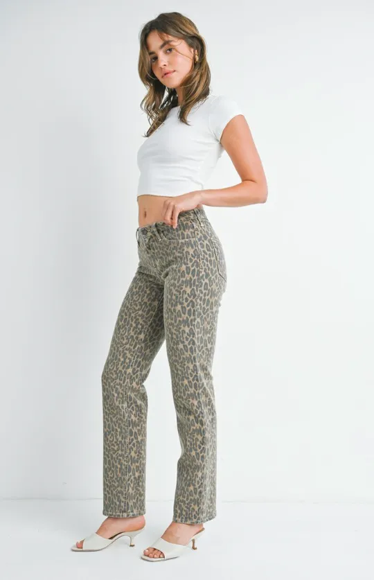 Just Black Denim Leslie 90's Straight