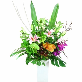 Kandinsky,artificial flower arrangement