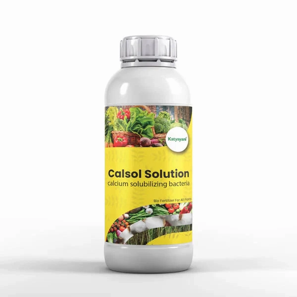 Katyayani Calsol (calcium solubilizing bacteria) | Bio fertilizer,potted plant decor