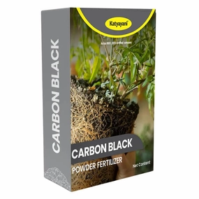 Katyayani Carbon Black Fertilizer,potted plant decor