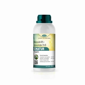 Katyayani Chatur | Mancozeb 40%   Azoxystrobin 7% OS | Chemical Fungicide,potted plant decor