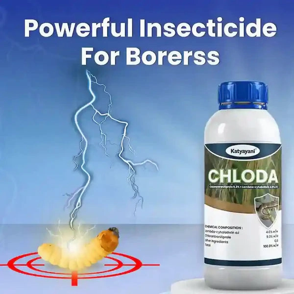 Katyayani Chloda | Chlorantraniliprole 9.3%   Lambda Cyhalothrin 4.6% ZC | insecticide