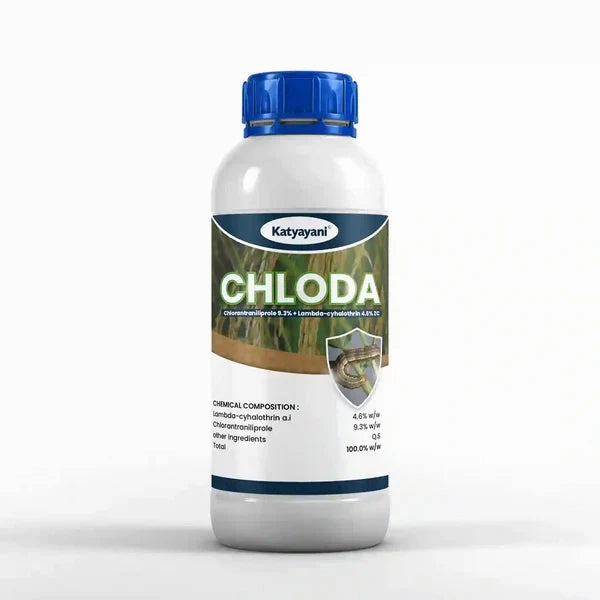 Katyayani Chloda | Chlorantraniliprole 9.3%   Lambda Cyhalothrin 4.6% ZC | insecticide,potted plant decor