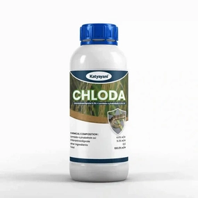 Katyayani Chloda | Chlorantraniliprole 9.3%   Lambda Cyhalothrin 4.6% ZC | insecticide,potted plant decor