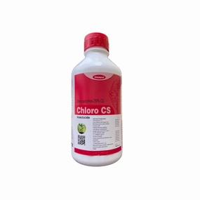 Katyayani Chloro CS | Chloropyriphos 20 % CS | Chemical insecticide,potted plant decor