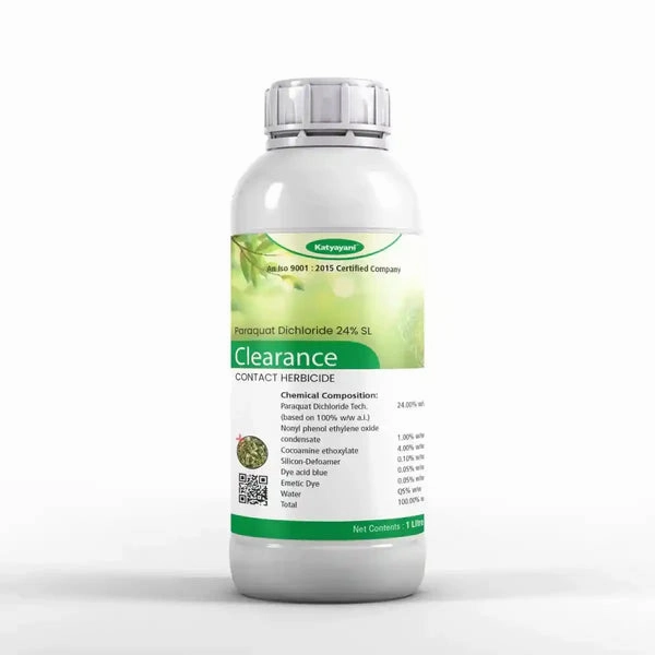 Katyayani Clearance | Paraquat Dichloride 24% SL | Chemical herbicide,potted plant decor