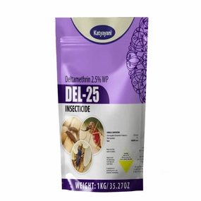Katyayani Del-25  Deltamethrin 2.5% WP for Stored Grain Pests & Indoor Residual Spray,potted plant decor