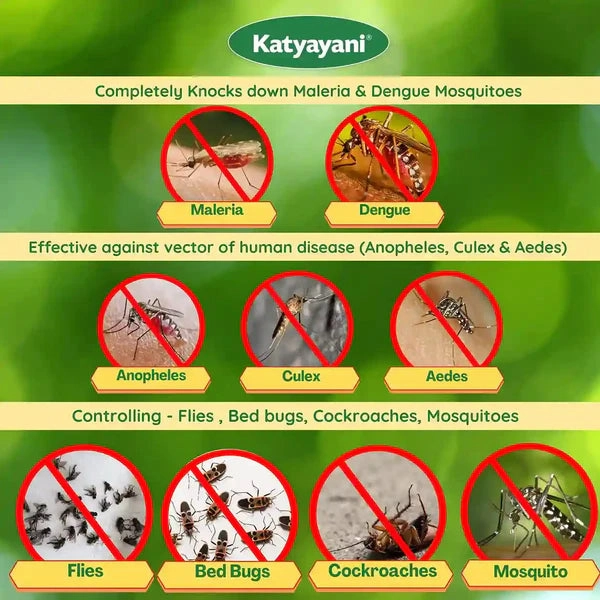 Katyayani Del | Deltamethrin 1.25% ULV | Chemical Insecticide