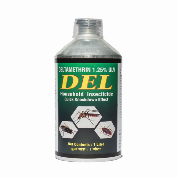 Katyayani Del | Deltamethrin 1.25% ULV | Chemical Insecticide,potted plant decor