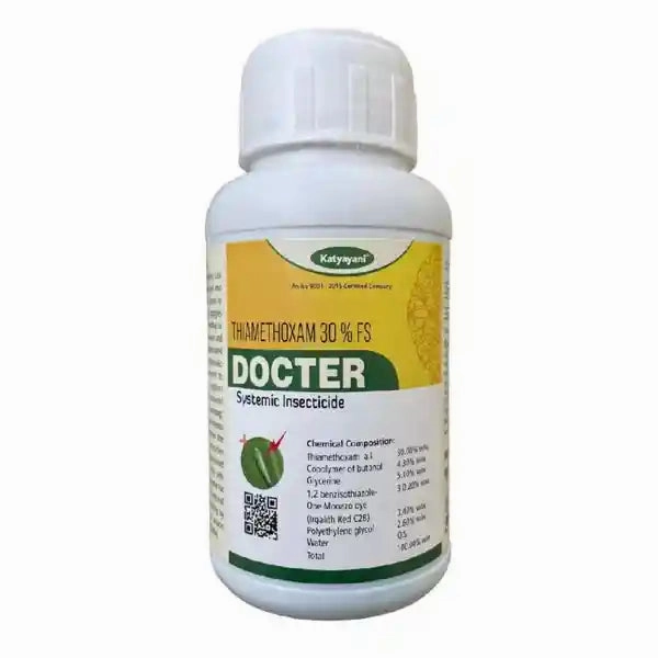 KATYAYANI DOCTER | THIAMETHOXAM 30% FS | CHEMICAL INSECTICIDE,potted plant decor