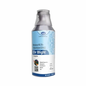 Katyayani Dr Blight | Metalaxyl-M 3.3%   Chlorothalonil 33.1% SC | Fungicide,potted plant decor