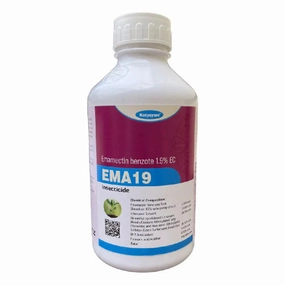 KATYAYANI EMA19 | EMAMECTIN BENZOATE 1.9% EC | CHEMICAL INSECTICIDE,potted plant decor