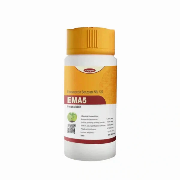 KATYAYANI EMA 5 | EMAMECTIN BENZOATE 5% SG | INSECTICIDE,potted plant decor