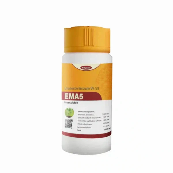 KATYAYANI EMA 5 | EMAMECTIN BENZOATE 5% SG | INSECTICIDE,potted plant decor