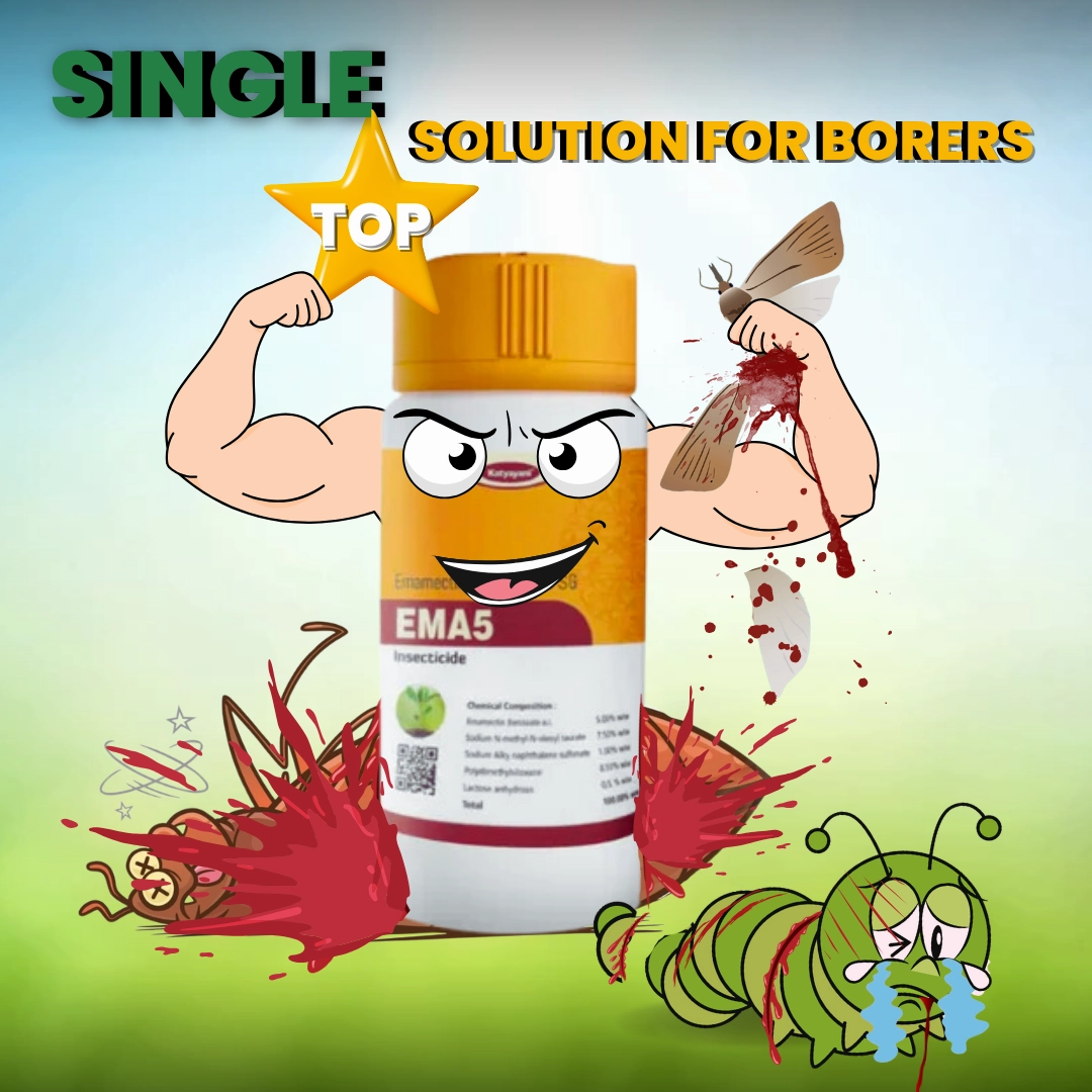 KATYAYANI EMA 5 | EMAMECTIN BENZOATE 5% SG | INSECTICIDE