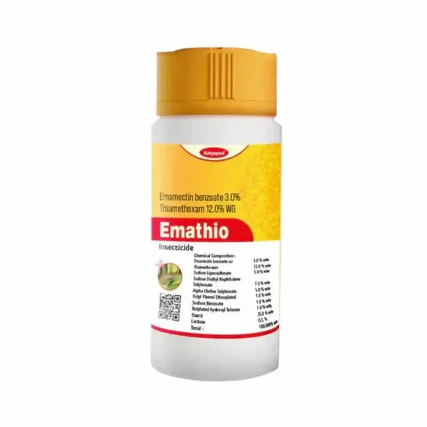 KATYAYANI EMATHIO | EMAMECTIN BENZOATE 3%   THIAMETHOXAM 12% WG | CHEMICAL INSECTICIDE,potted plant decor