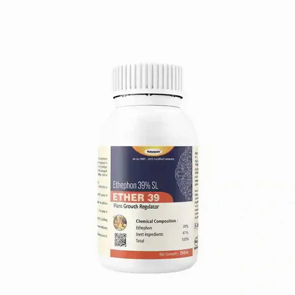 KATYAYANI ETHER 39 (Ethephon 39% SL) | Plant Growth Regulator,potted plant decor