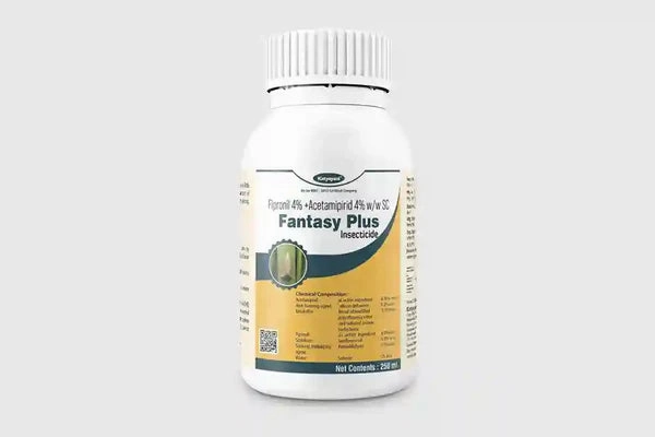 KATYAYANI FANTASY PLUS | Fipronil 4%   Acetamipirid 4% w/w SC | Insecticide,potted plant decor