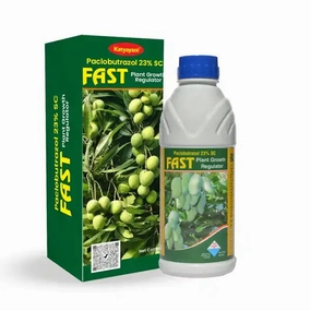 Katyayani Fast | Paclobutrazol 23% SC | Plant Growth Regulator,potted plant decor