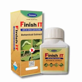 KATYAYANI FINISH IT | ALL IN ONE LARVICIDE | ORGANIC INSECTICIDE,potted plant decor