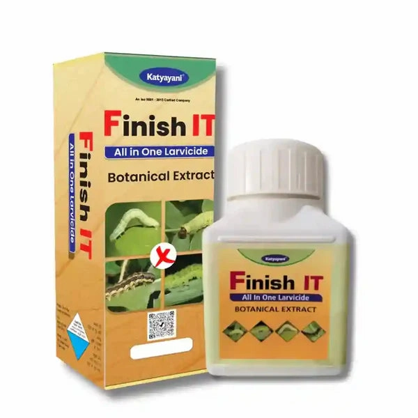 KATYAYANI FINISH IT | ALL IN ONE LARVICIDE | ORGANIC INSECTICIDE,potted plant decor
