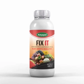 Katyayani FIX IT (Alpha Naphthyl Acetic Acid 4.5 % SL) | Plant Growth Regulator,potted plant decor