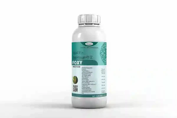 KATYAYANI FOXY (Fipronil 4%   Thiomethoxam 4% SC) | Insecticide,potted plant decor