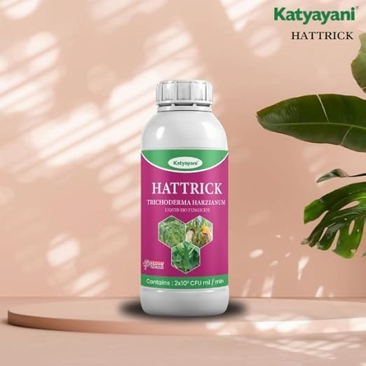 Katyayani Hattrick | Trichoderma harzianum | Liquid Bio Fungicide