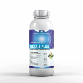Katyayani Hexa 5 Plus | Hexaconazole 5 SC | Chemical Fungicide,potted plant decor