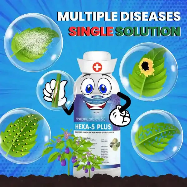Katyayani Hexa 5 Plus | Hexaconazole 5 SC | Chemical Fungicide