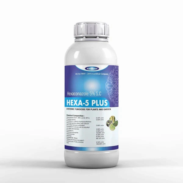 Katyayani Hexa 5 Plus | Hexaconazole 5 SC | Chemical Fungicide,potted plant decor