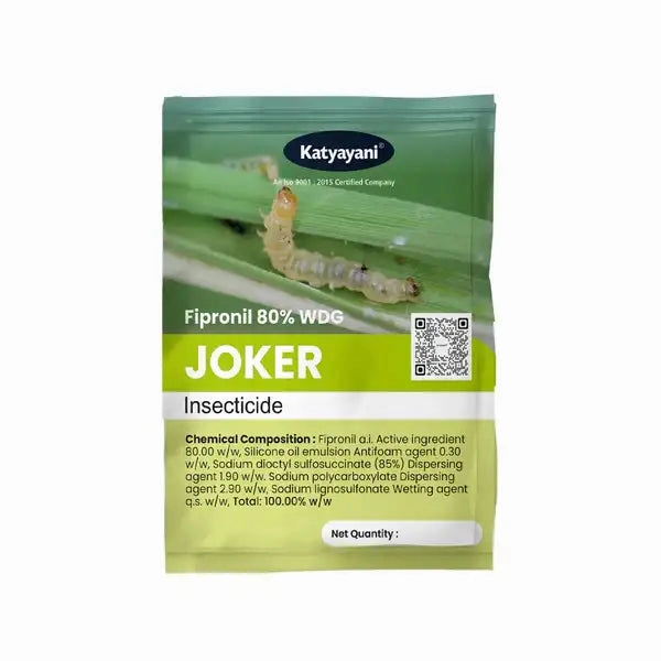 Katyayani Joker | Fipronil 80% WG | Chemical Insecticide,potted plant decor
