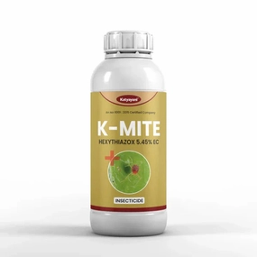 Katyayani K-Mite | Hexythiazox 5.45% EC | Chemical Insecticide,potted plant decor