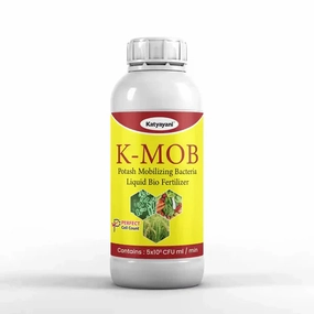Katyayani K-MOB | Potash Mobilizing Bacteria Bio Fertilizer,potted plant decor