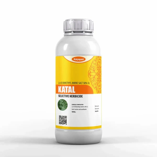 Katyayani Katal | 2,4-D Dimethyl Amine Salt 58% SL | Herbicide,potted plant decor