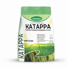 KATYAYANI KATAPPA | CARTAP HYDROCHLORIDE 4% GR | CHEMICAL INSECTICIDE,potted plant decor