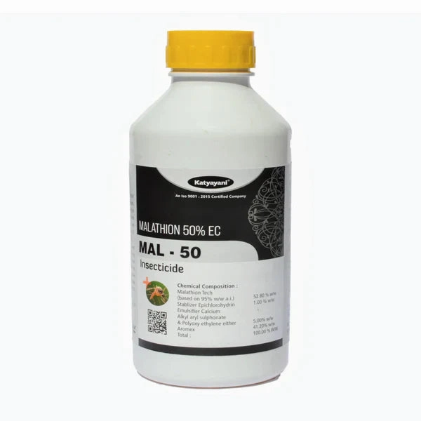 KATYAYANI MAL50 | MALATHION 50% EC | INSECTICIDE,potted plant decor