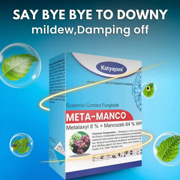 Katyayani Meta - Manco | Metalaxyl 8 %   Mancozeb 64 % wp | Chemical fungicide