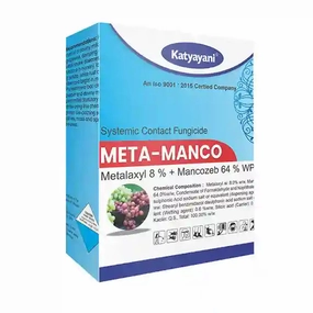 Katyayani Meta - Manco | Metalaxyl 8 %   Mancozeb 64 % wp | Chemical fungicide,potted plant decor