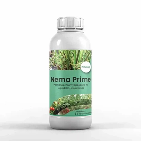 Katyayani Nema Prime (Pochonia chlamydposporia 1%) Bio Pesticide Liquid,potted plant decor